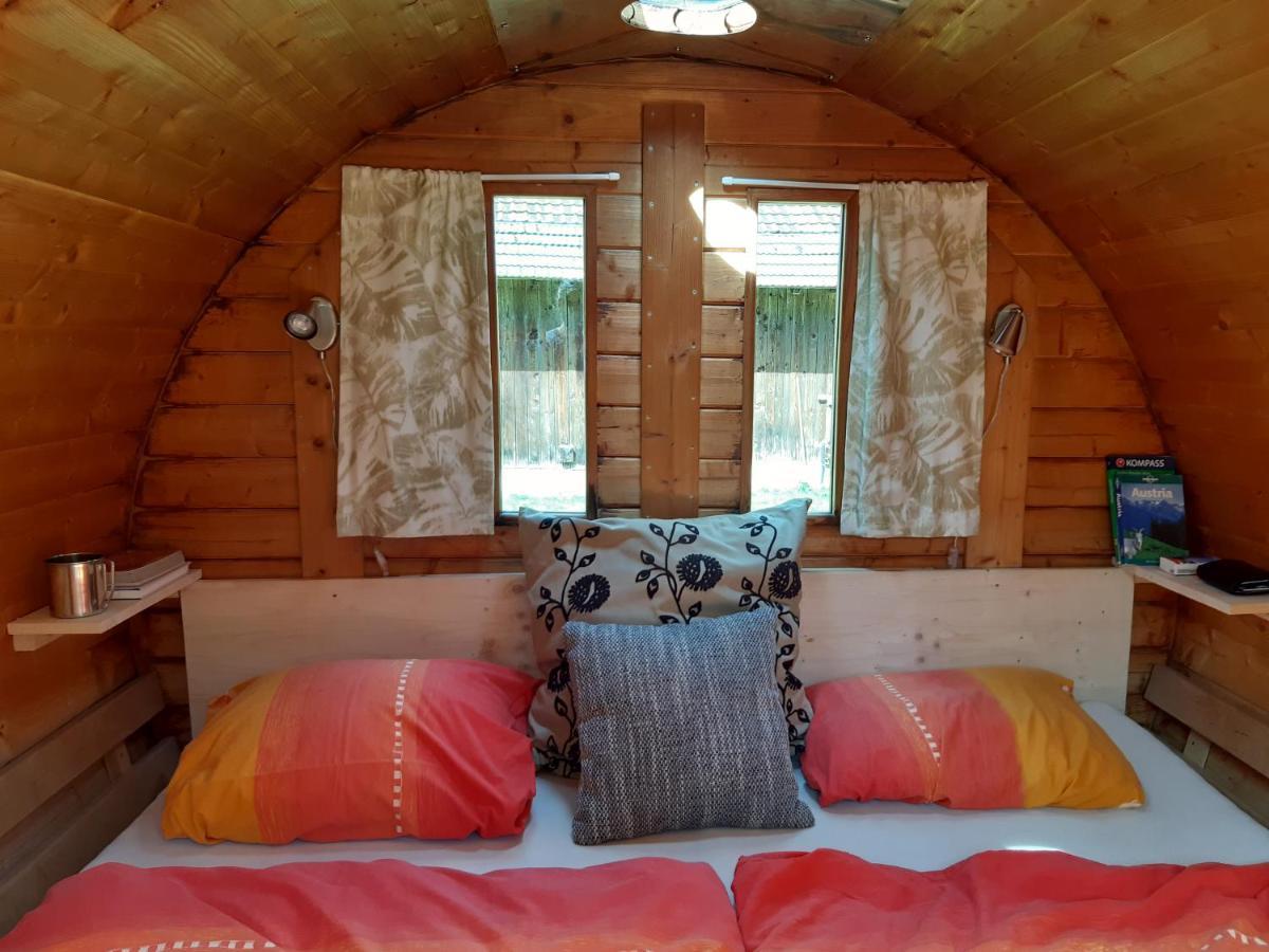 Campingfass Almtal Scharnstein Екстериор снимка