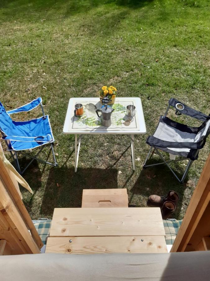 Campingfass Almtal Scharnstein Екстериор снимка