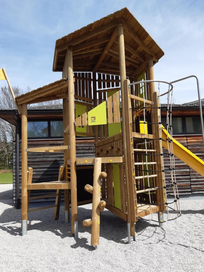 Campingfass Almtal Scharnstein Екстериор снимка