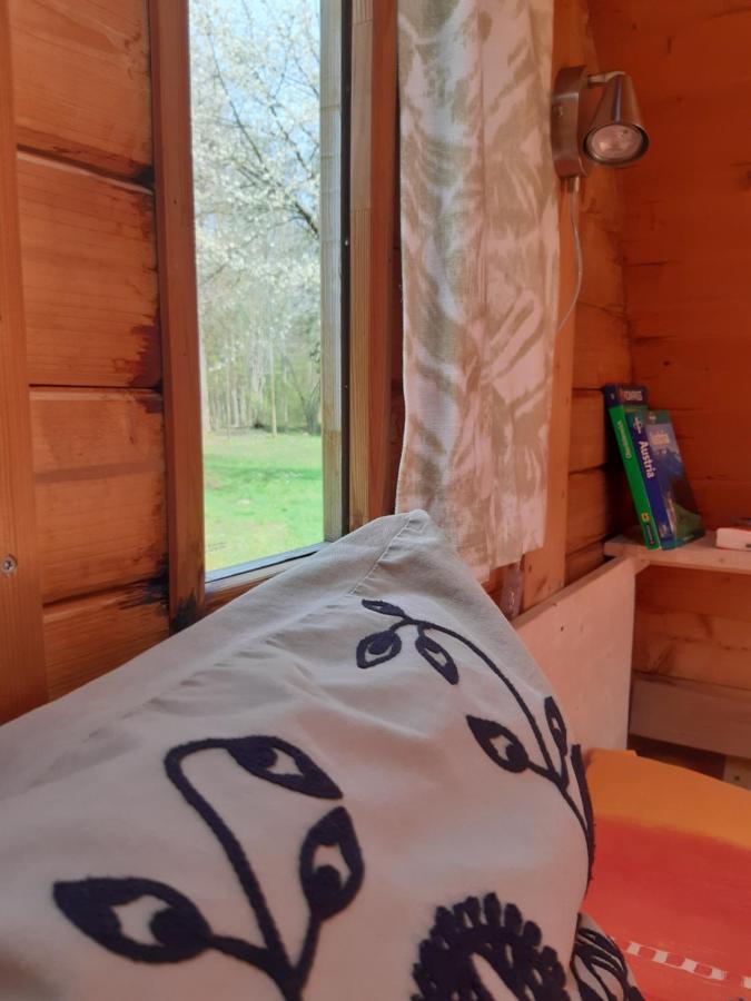 Campingfass Almtal Scharnstein Екстериор снимка