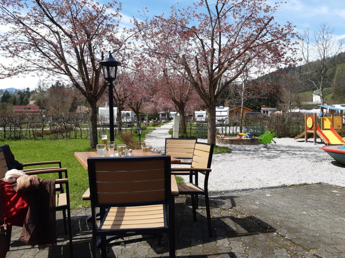 Campingfass Almtal Scharnstein Екстериор снимка