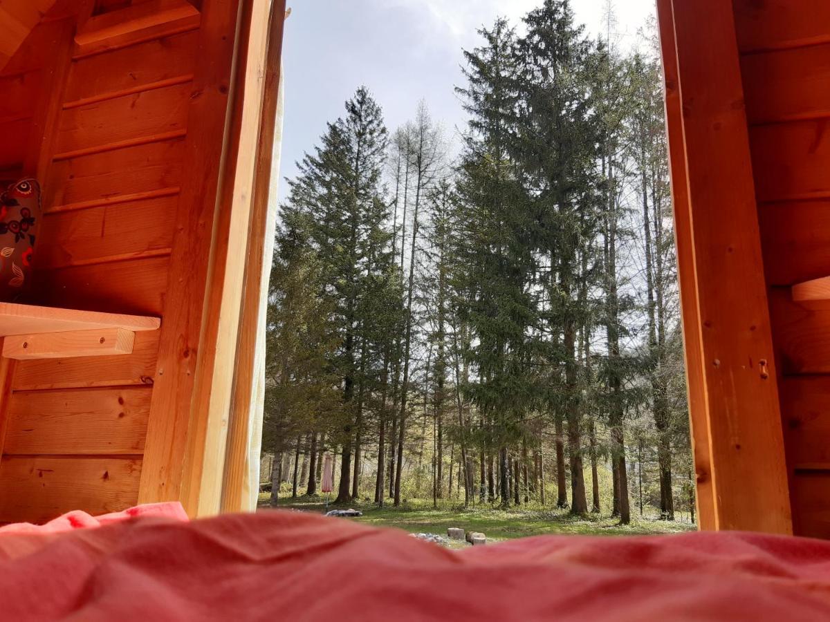 Campingfass Almtal Scharnstein Екстериор снимка