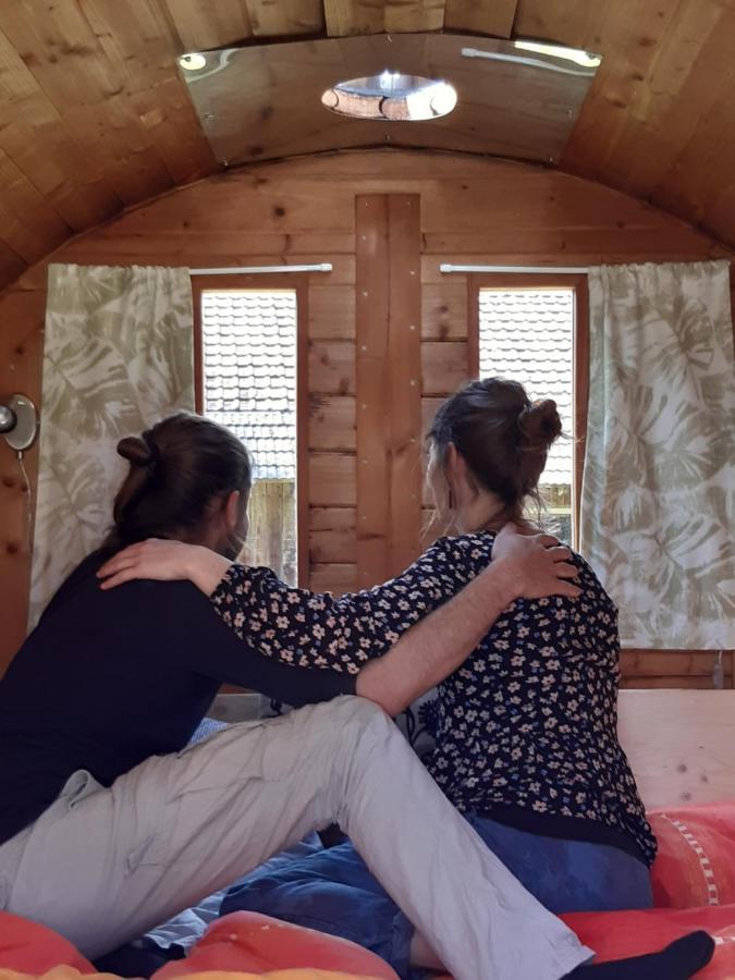 Campingfass Almtal Scharnstein Екстериор снимка