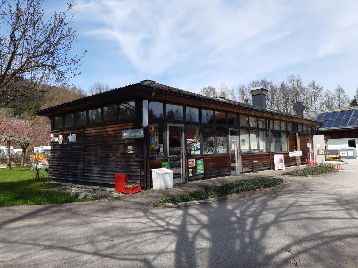 Campingfass Almtal Scharnstein Екстериор снимка
