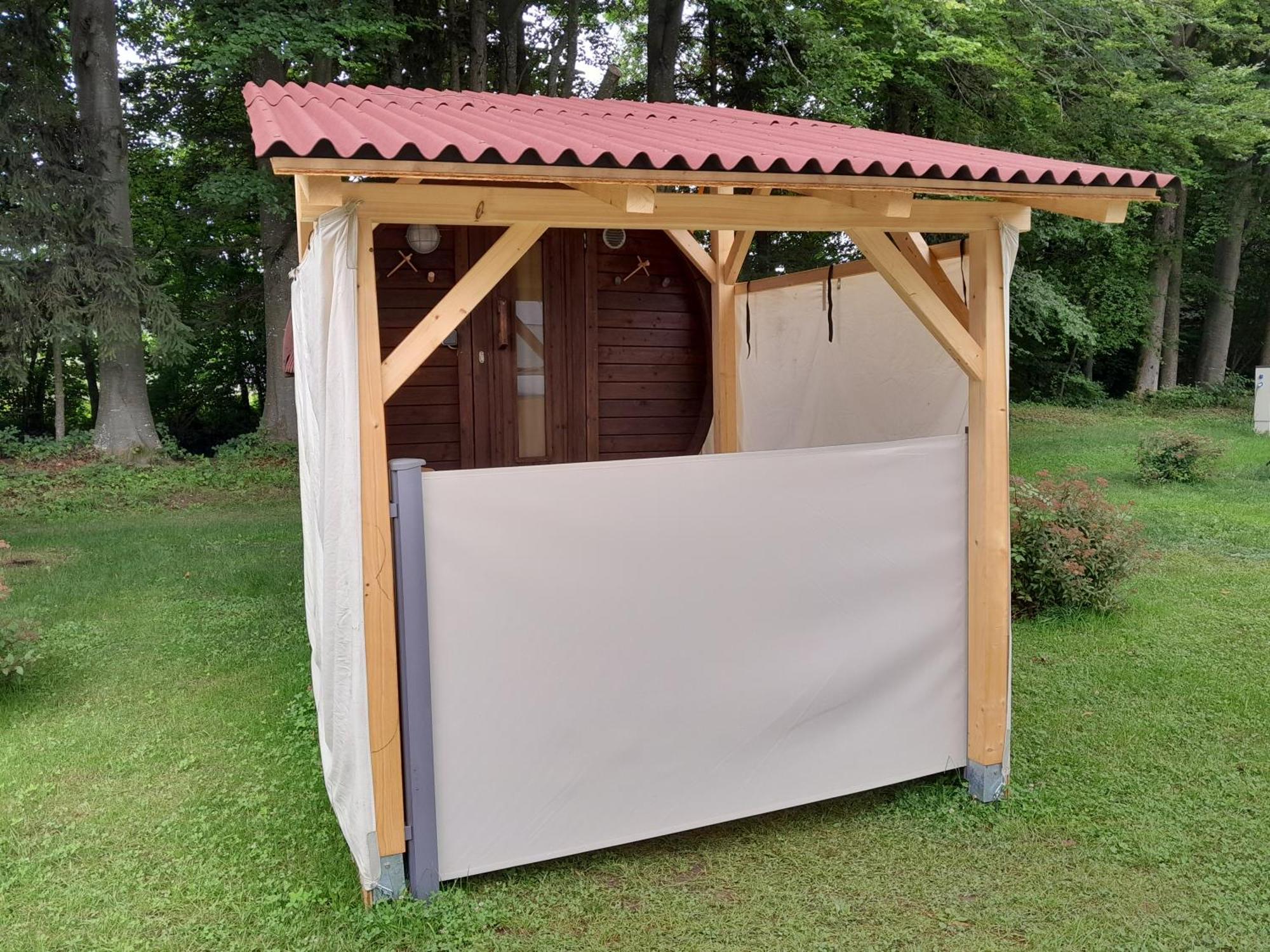Campingfass Almtal Scharnstein Екстериор снимка