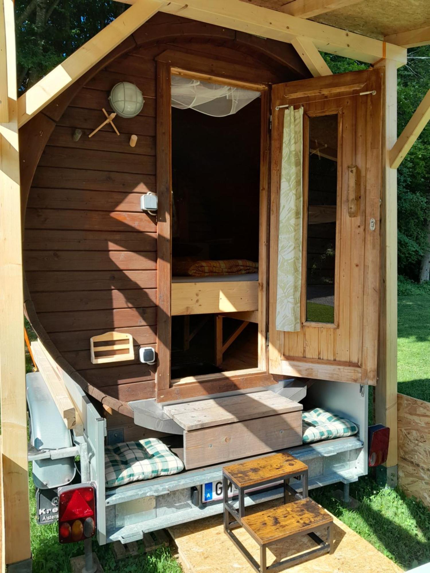 Campingfass Almtal Scharnstein Екстериор снимка
