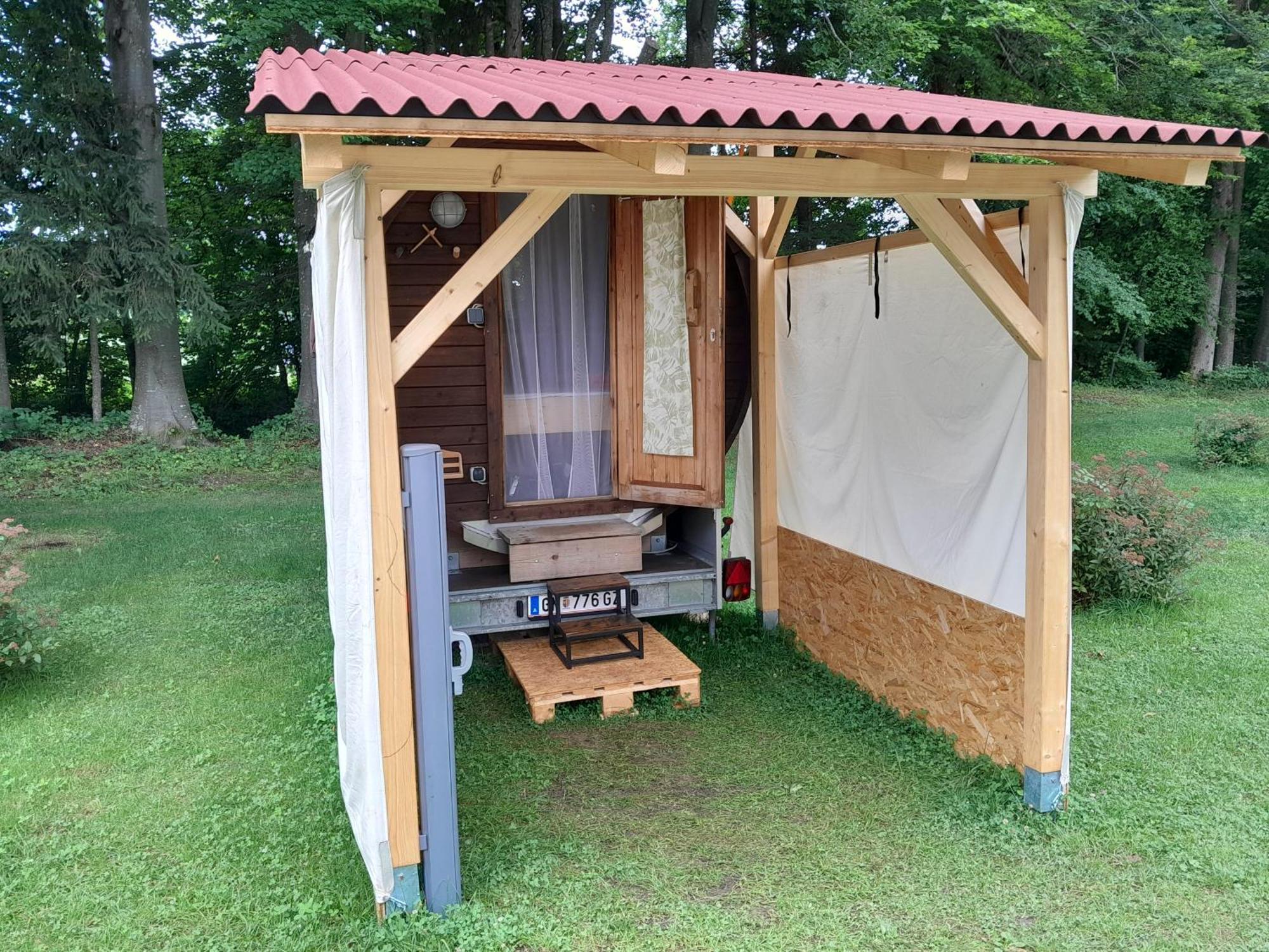 Campingfass Almtal Scharnstein Екстериор снимка