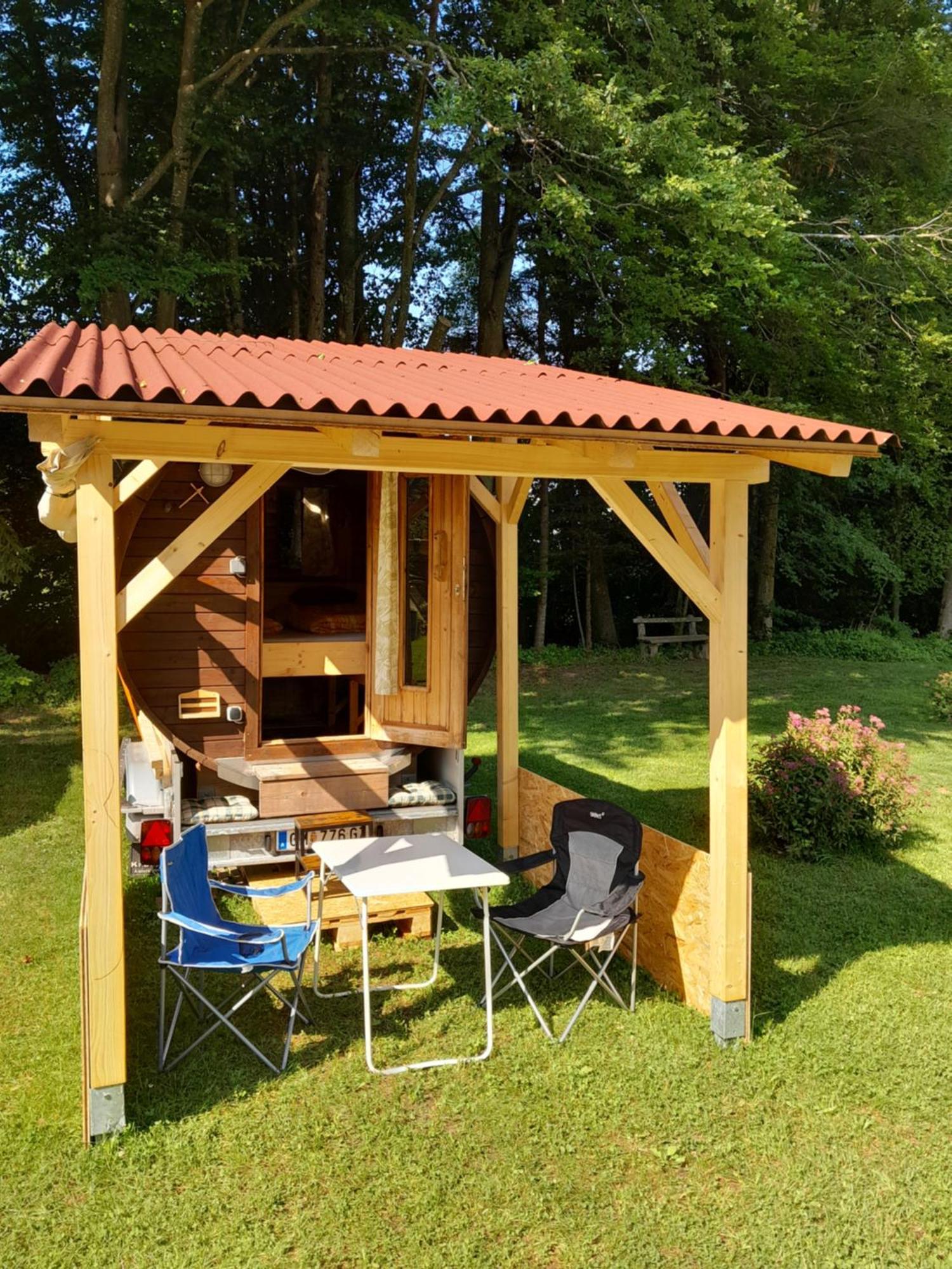 Campingfass Almtal Scharnstein Екстериор снимка