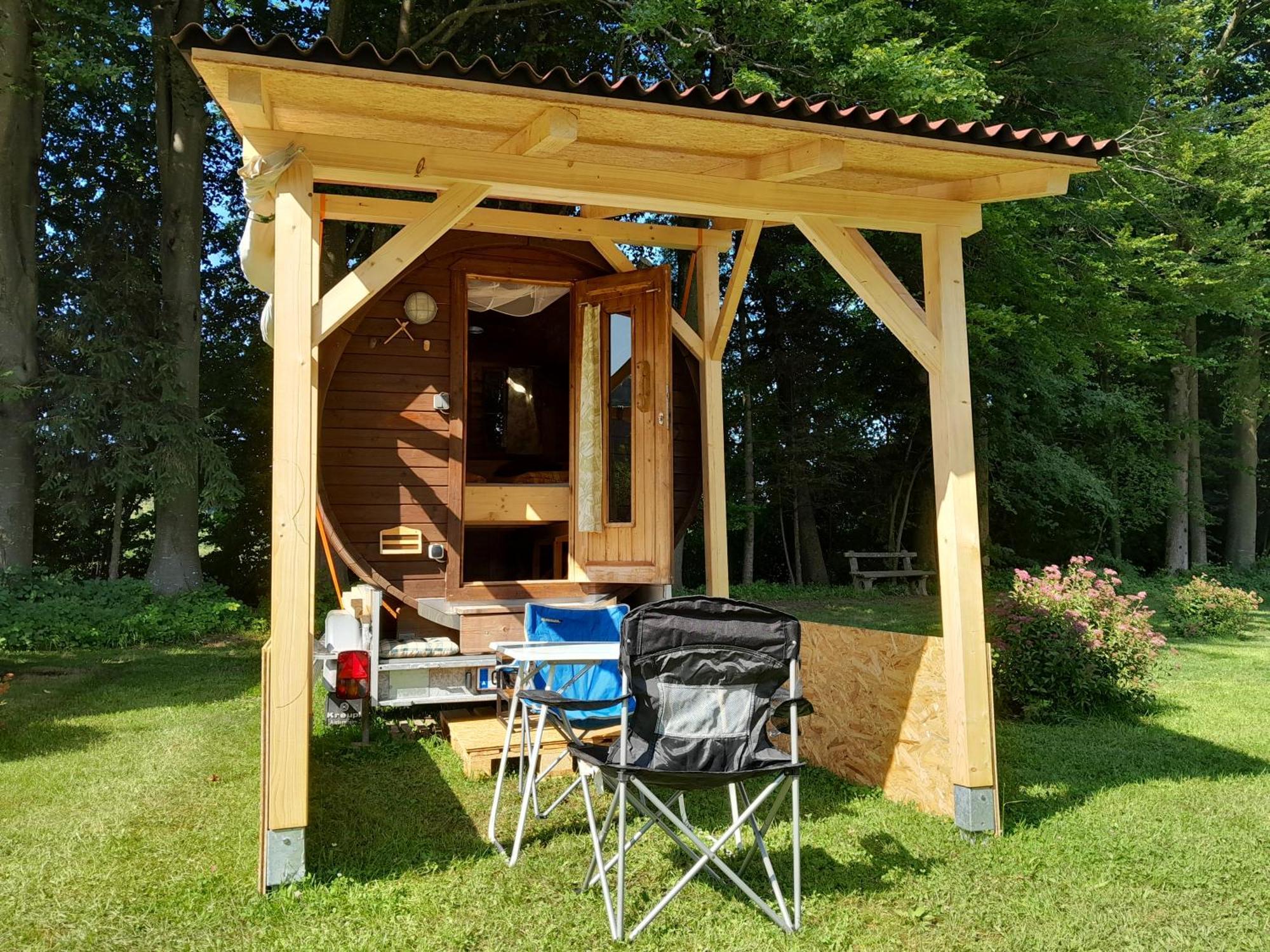 Campingfass Almtal Scharnstein Екстериор снимка